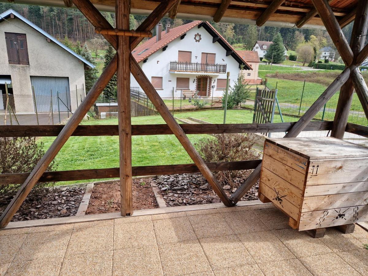 Ferienwohnung L'Ecole Buissonniere Dabo Exterior foto